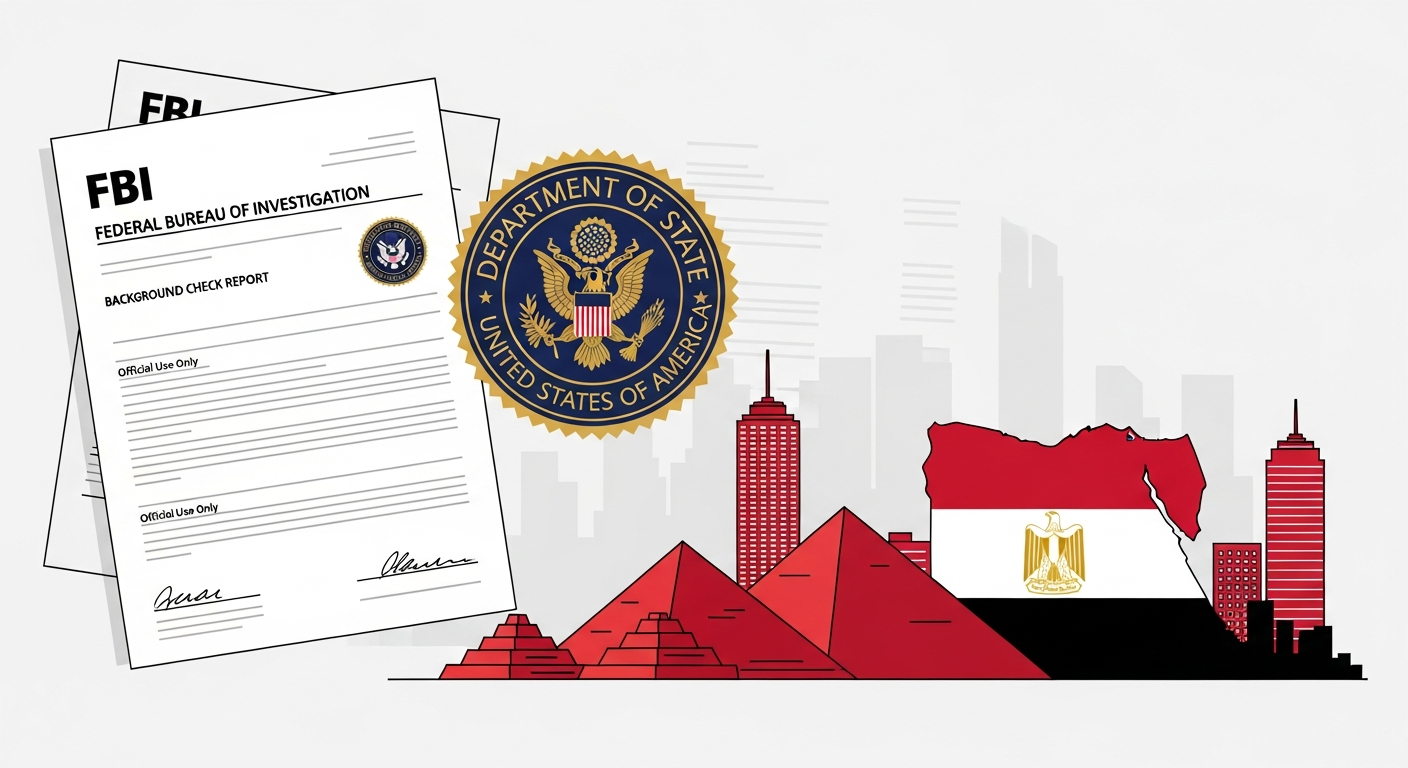 FBI Background Check Legalization for Egypt: Step-by-Step Guide